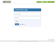 Tablet Screenshot of manage.hostmacro.com